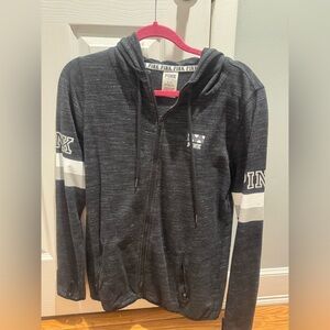 Victoria's Secret Pink Black Hoodie